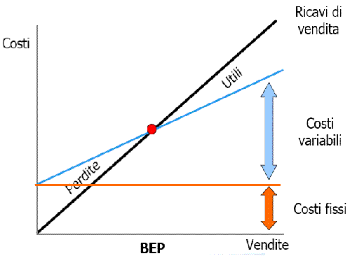 Tabella costi e ricavi economia aziendale